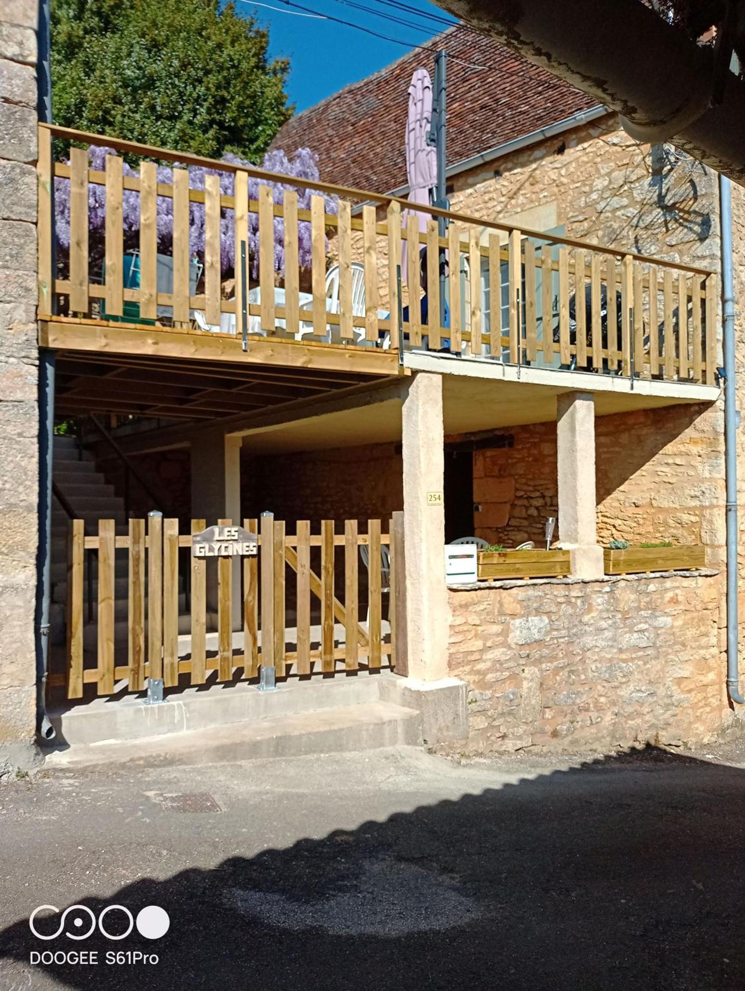 Maison Les Glycines La Roque-Gageac Exterior photo